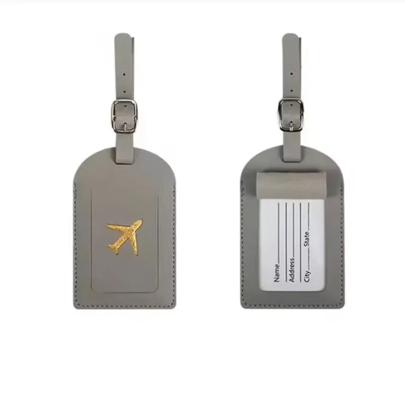 The Jetsetter Luggage Tag