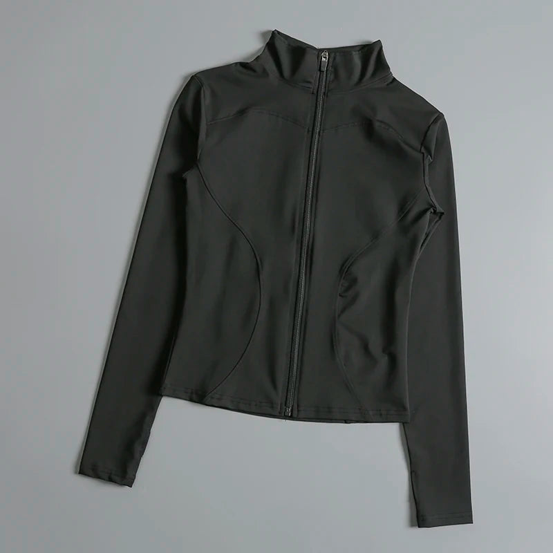 Sculpt Zip Active Jacket