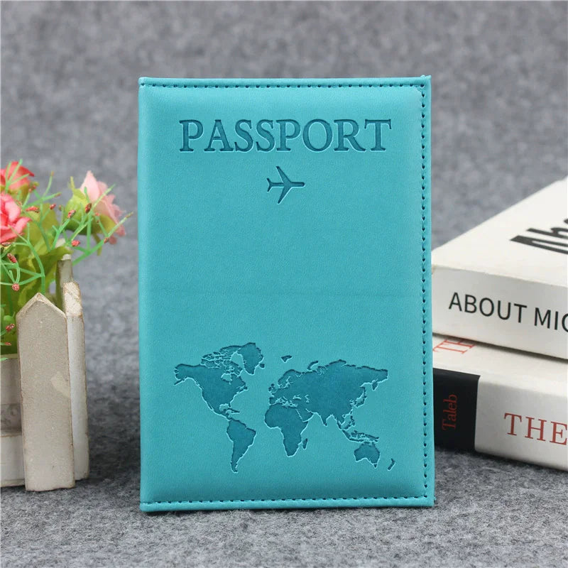 RFID Travel Passport Holder & Document Wallet