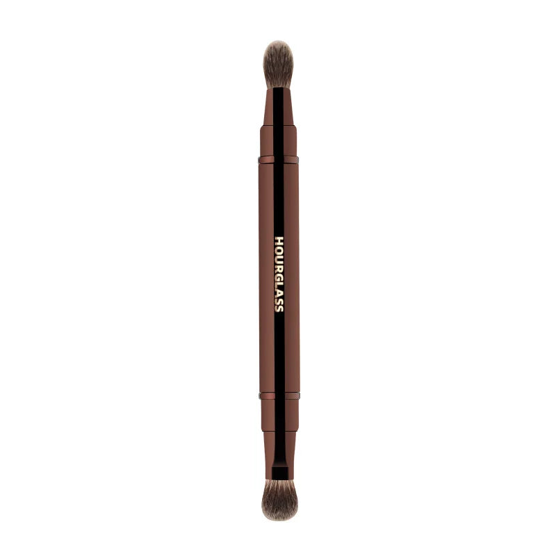 Hourglass Dual-Ended Precision Eyeshadow Brush – Blending & Detail Makeup Brush