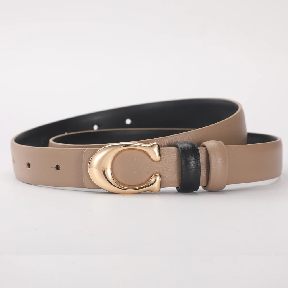 The Signature Buckle Belt