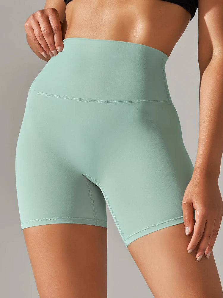 Sculpt High-Waisted Biker Shorts