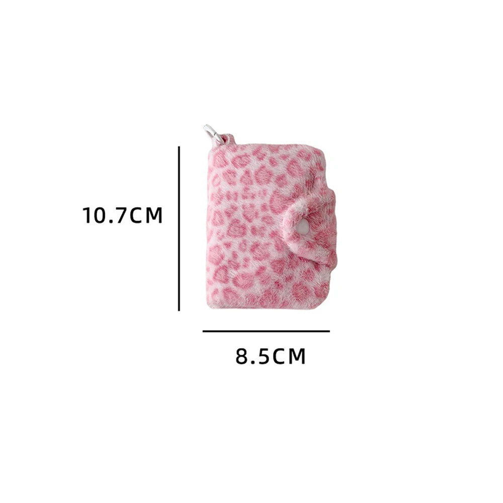 Soft Plush Card Pouch