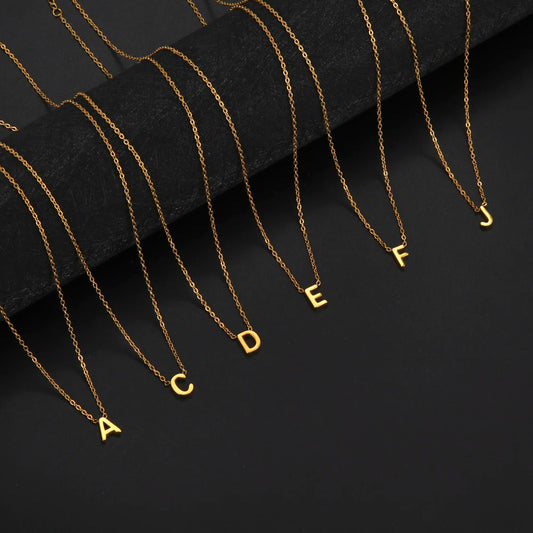 Everyday Initial Necklace