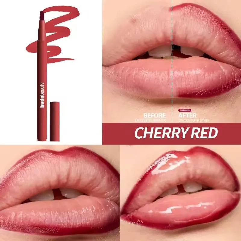 Velvet Matte Lip Liner Pencil | Long-Wear Waterproof Lip Pencil