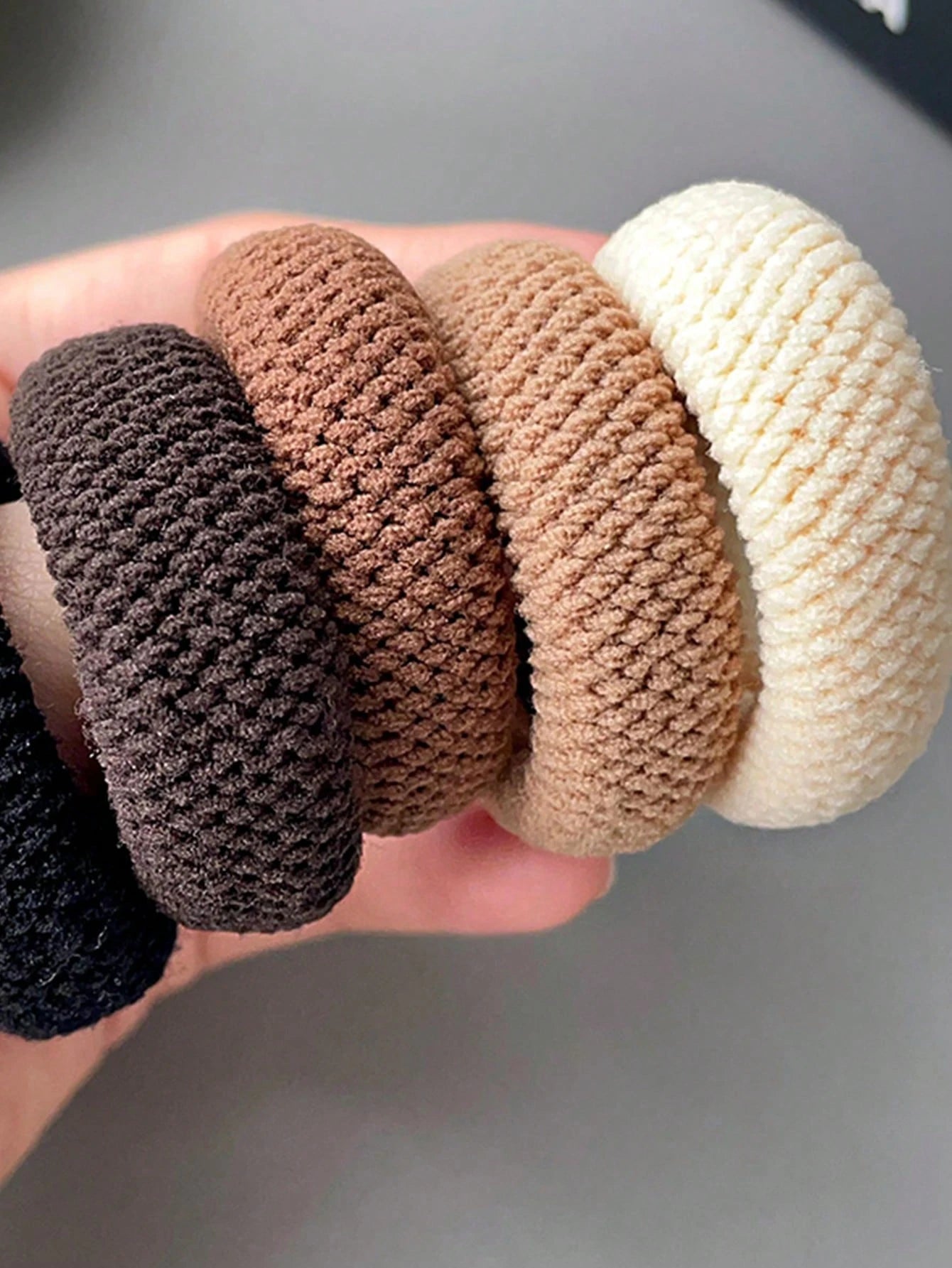 Cloud Soft Scrunchie Set