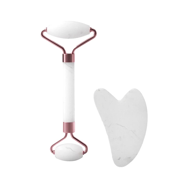 Facial Massage Roller & Sculpting Set | Face, Neck & Eye Beauty Tool