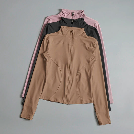 Sculpt Zip Active Jacket