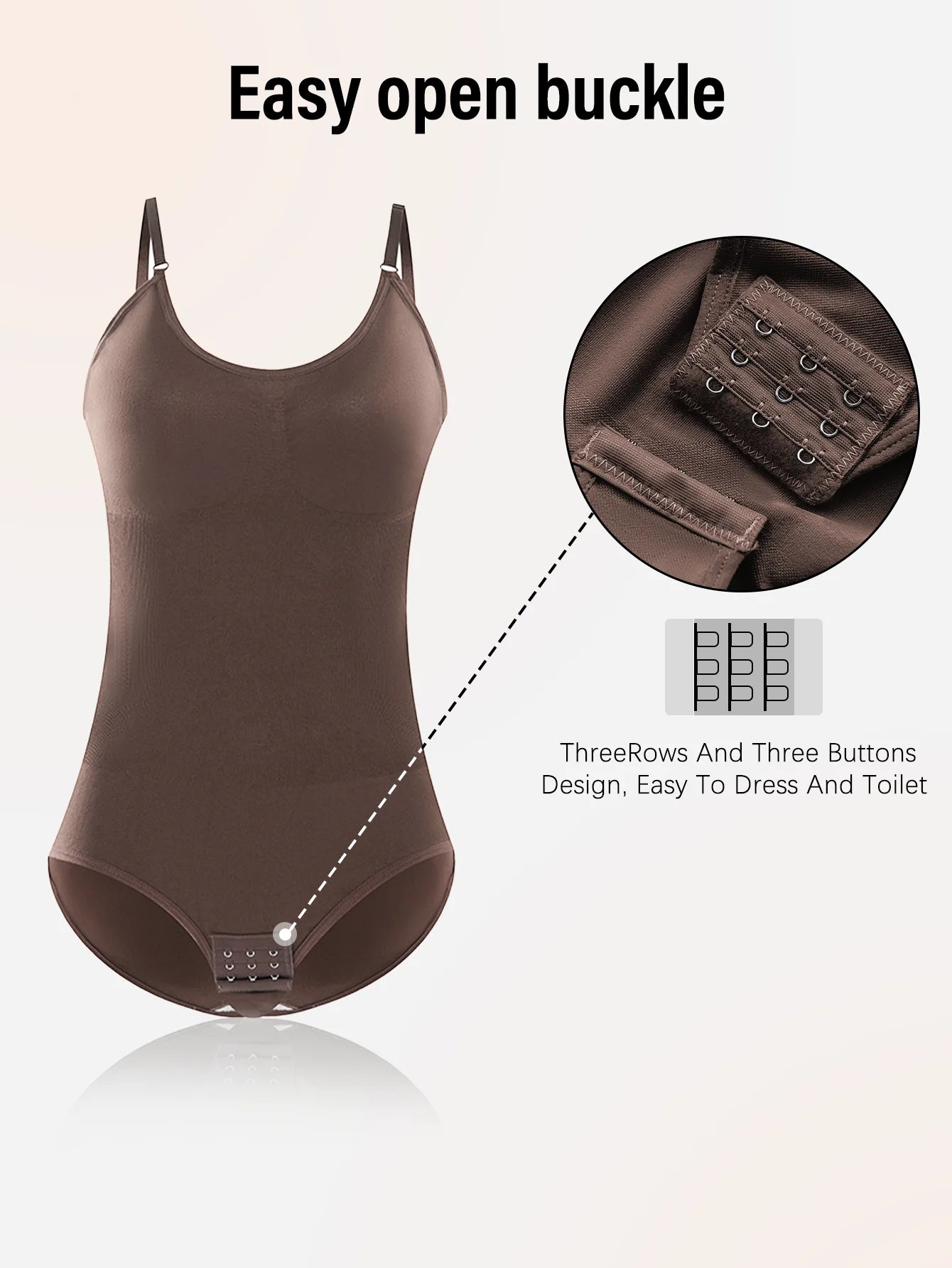 Sculpt & Smooth Seamless Shapewear Bodysuit