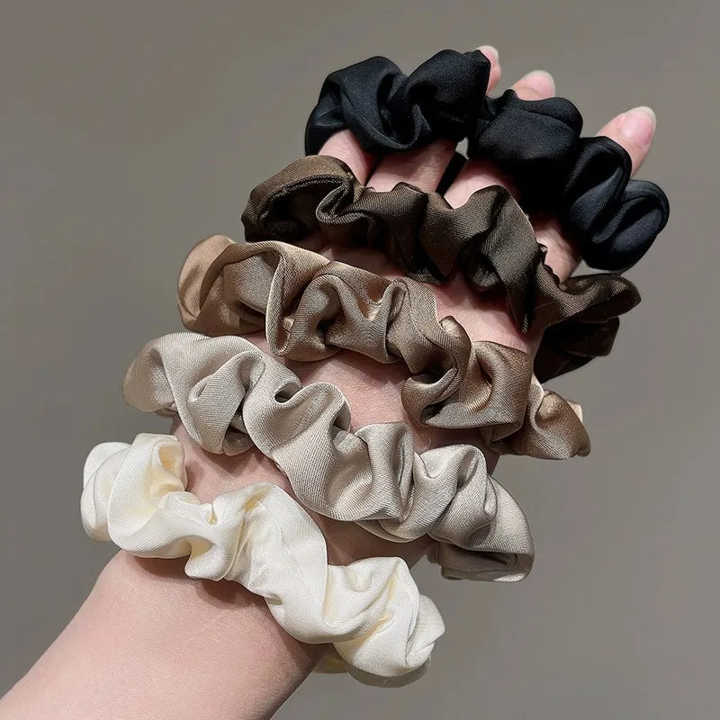 Silky Everyday Scrunchie Set