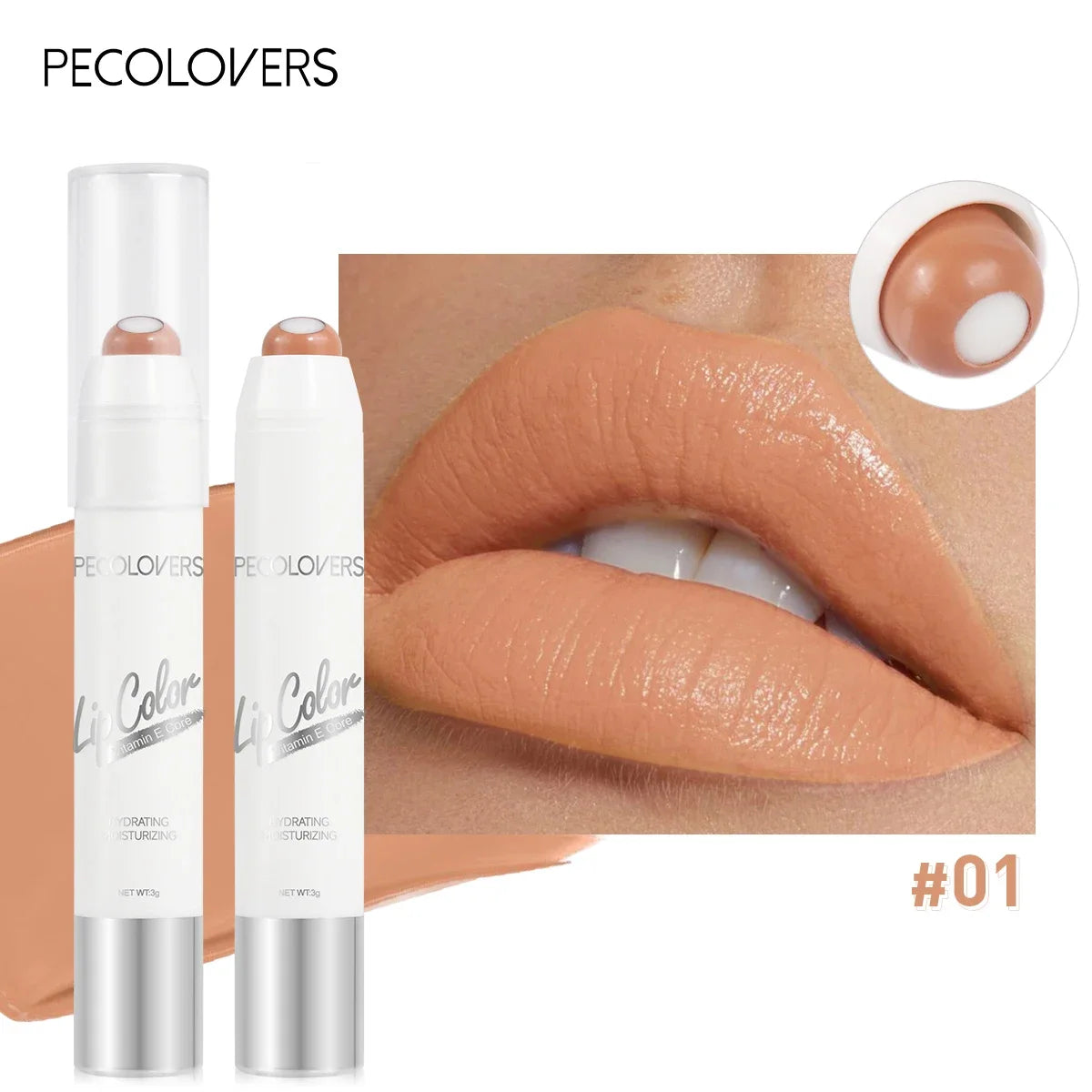 2-in-1 Velvet Lip Balm & Matte Lipstick