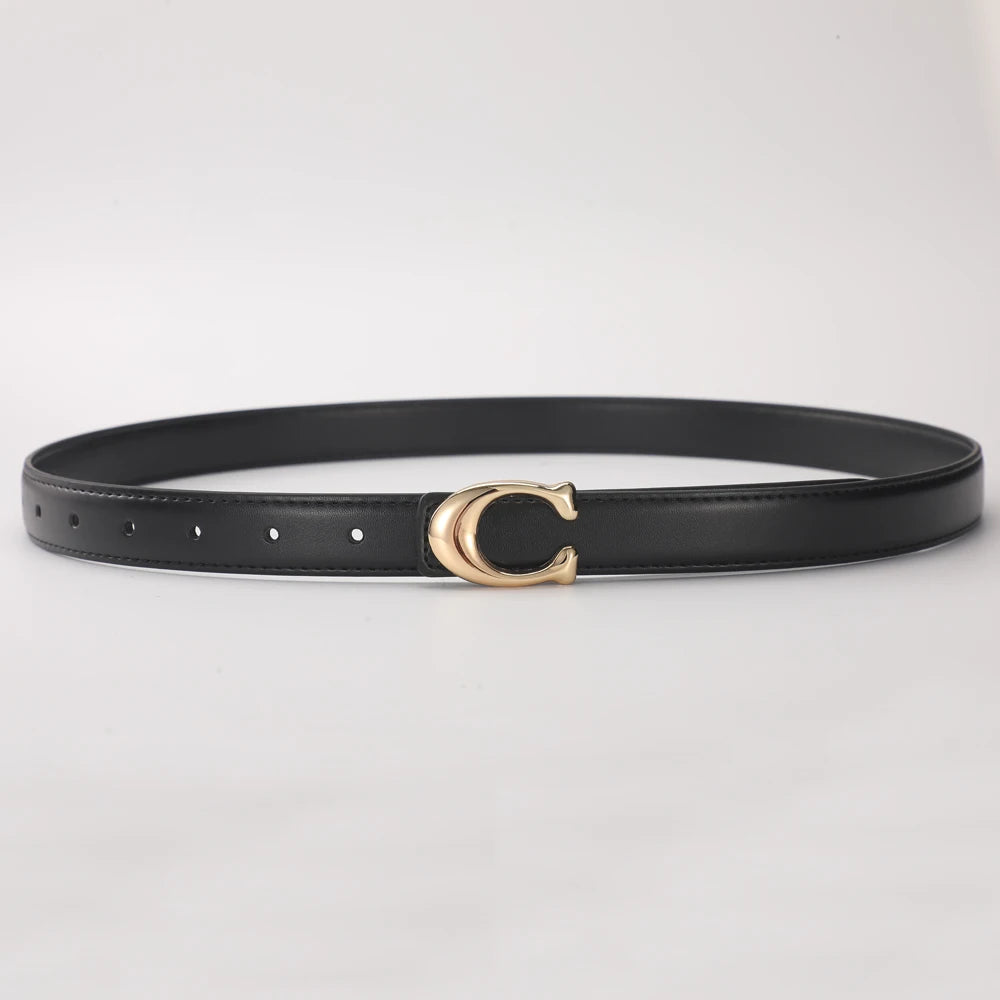 The Signature Buckle Belt