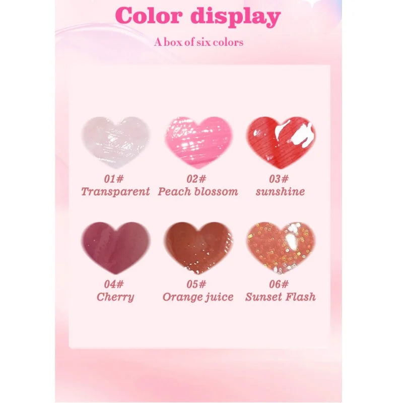 Crystal Glow Lip Gloss Collection