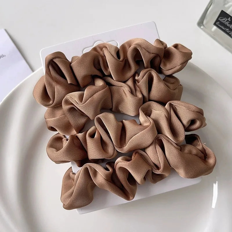 Silky Everyday Scrunchie Set