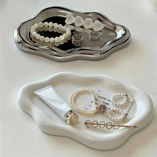 Cloud Jewelry Tray | Elegant Vanity Organizer