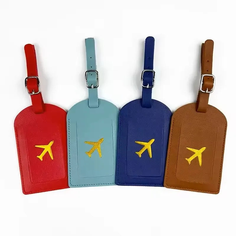 The Jetsetter Luggage Tag