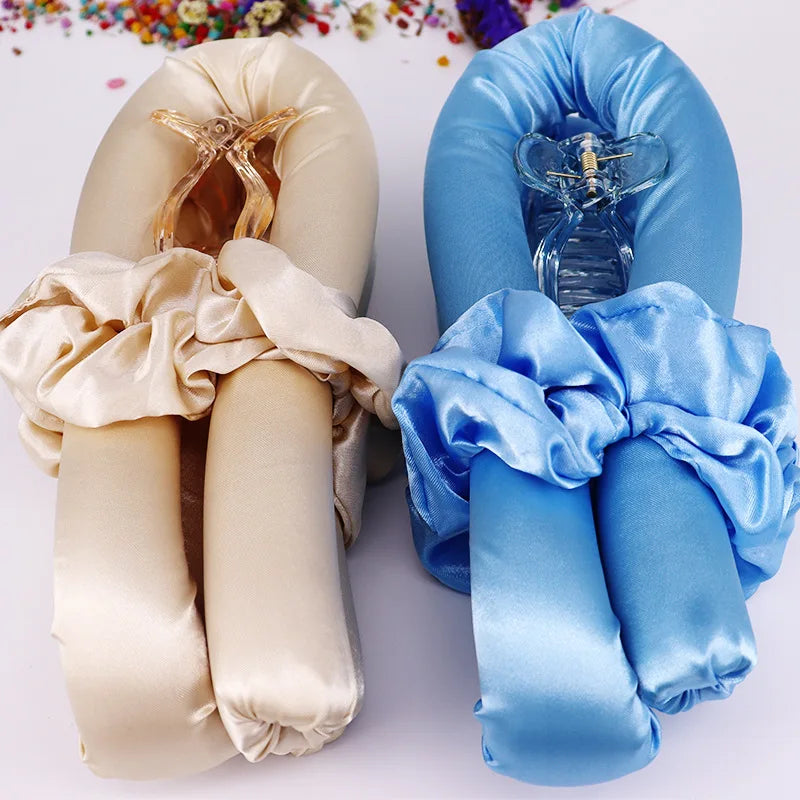 Silk Heatless Curling Ribbon Set