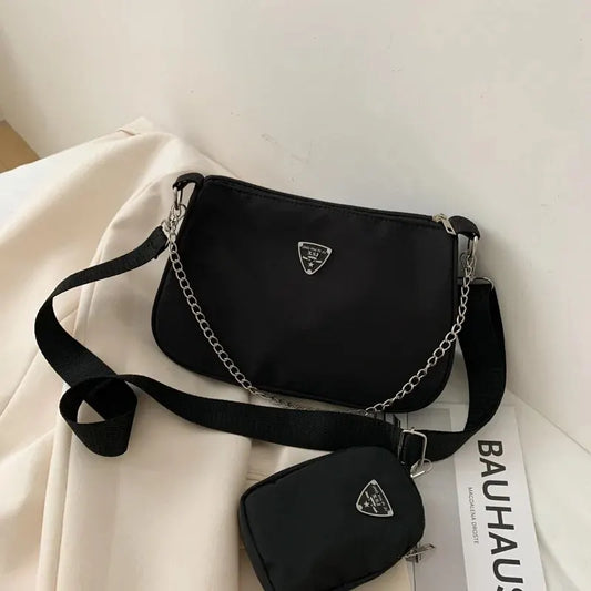 The Emery Nylon Crossbody Bag