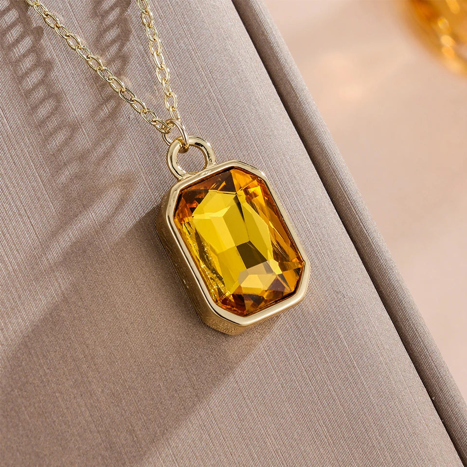 Camille Gemstone Jewelry Collection