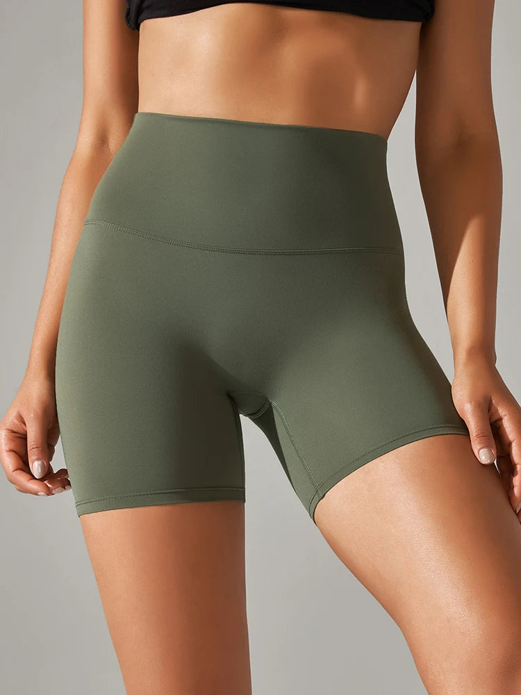 Sculpt High-Waisted Biker Shorts