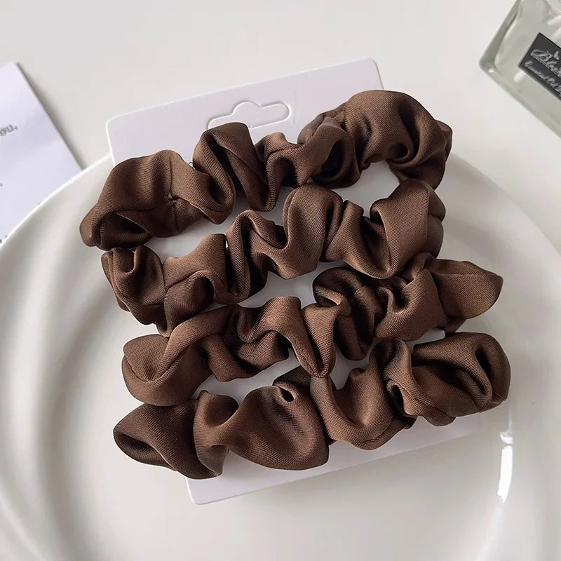 Silky Everyday Scrunchie Set