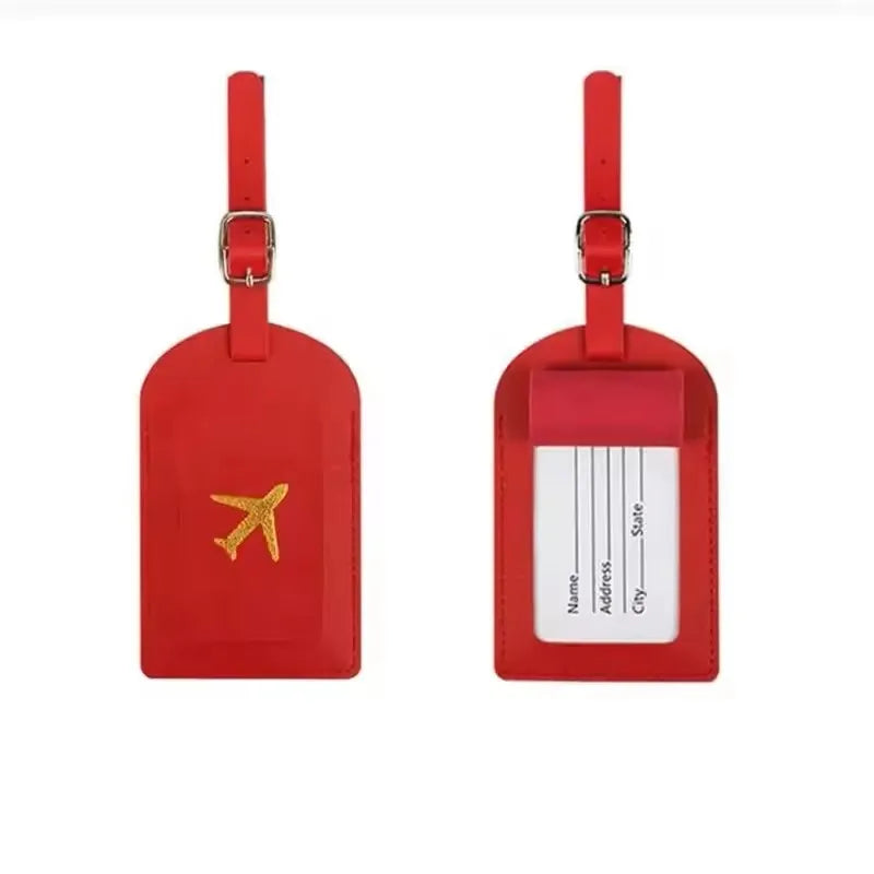 The Jetsetter Luggage Tag