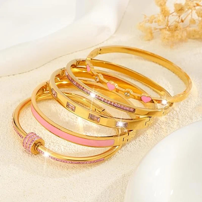 Luxe Stackable Bangle Bracelet