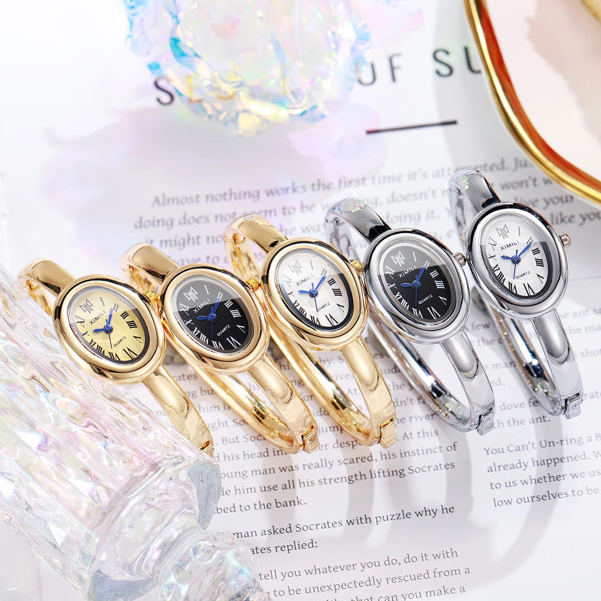 The Roma Oval Watch