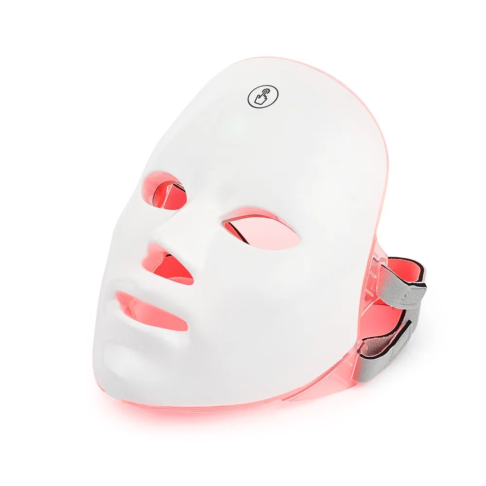 7-Color LED Light Therapy Face Mask | Rechargeable Skincare Mask