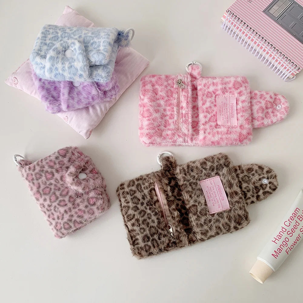 Soft Plush Card Pouch