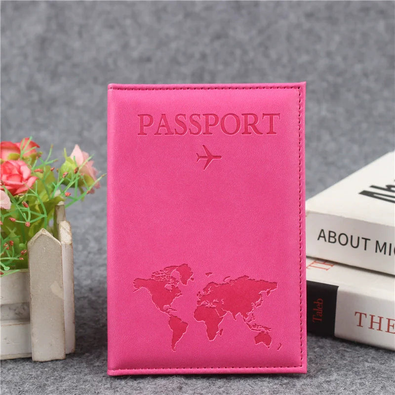 RFID Travel Passport Holder & Document Wallet
