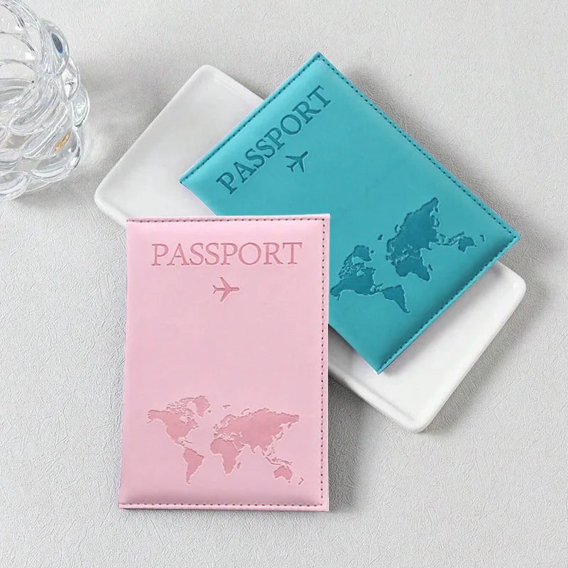 RFID Travel Passport Holder & Document Wallet