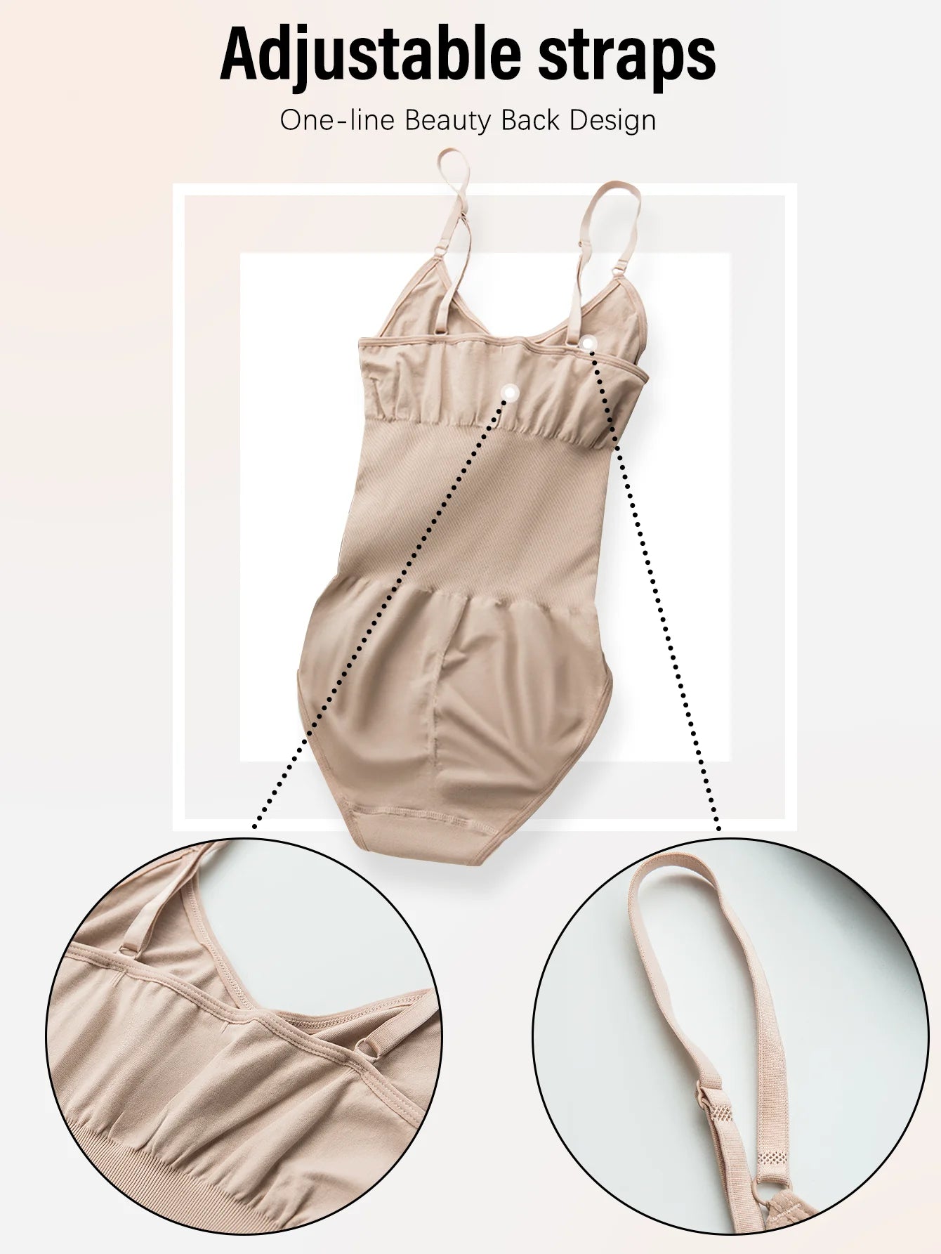 Sculpt & Smooth Seamless Shapewear Bodysuit