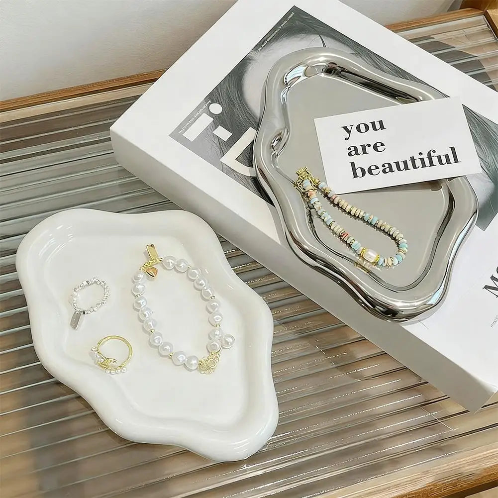Cloud Jewelry Tray | Elegant Vanity Organizer