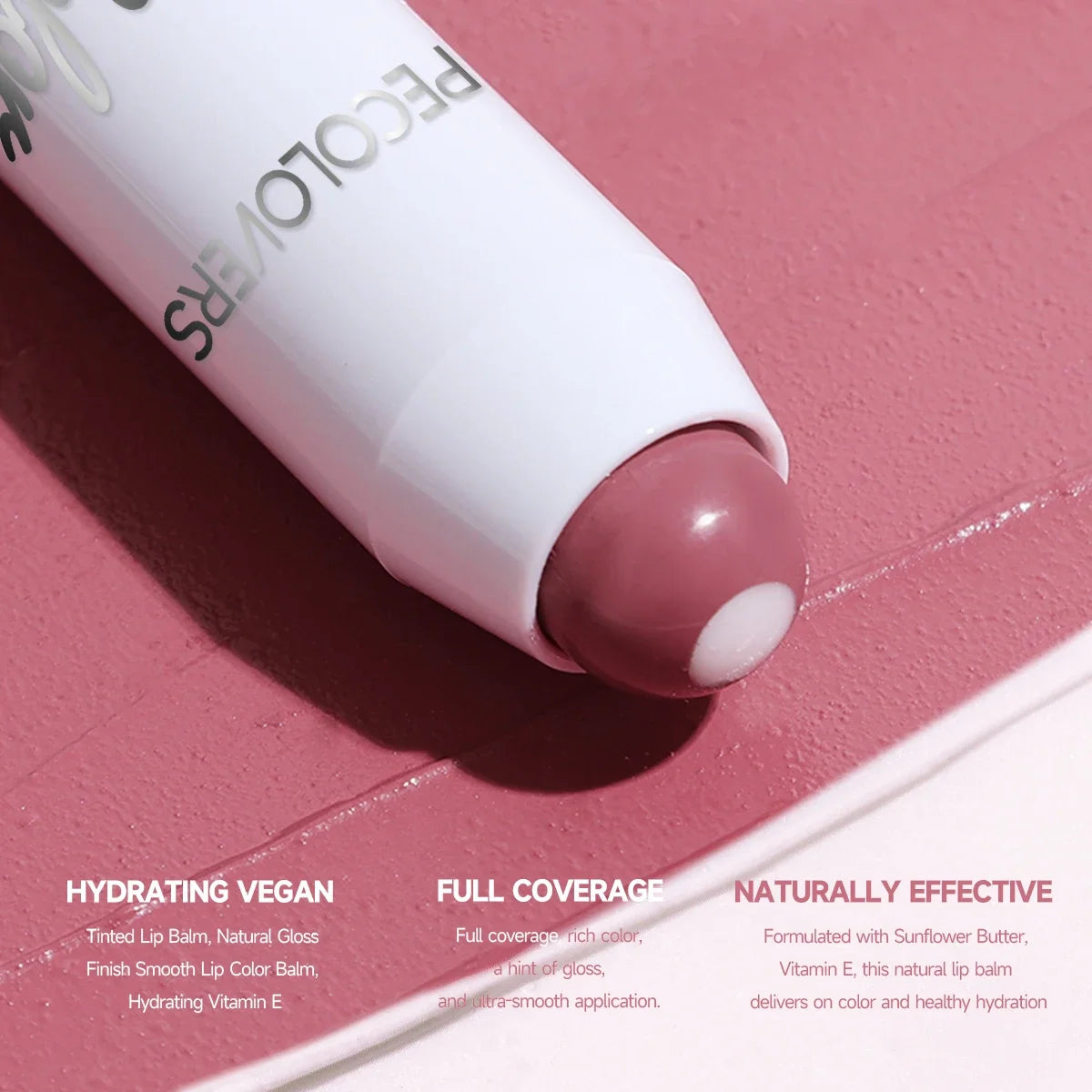 2-in-1 Velvet Lip Balm & Matte Lipstick