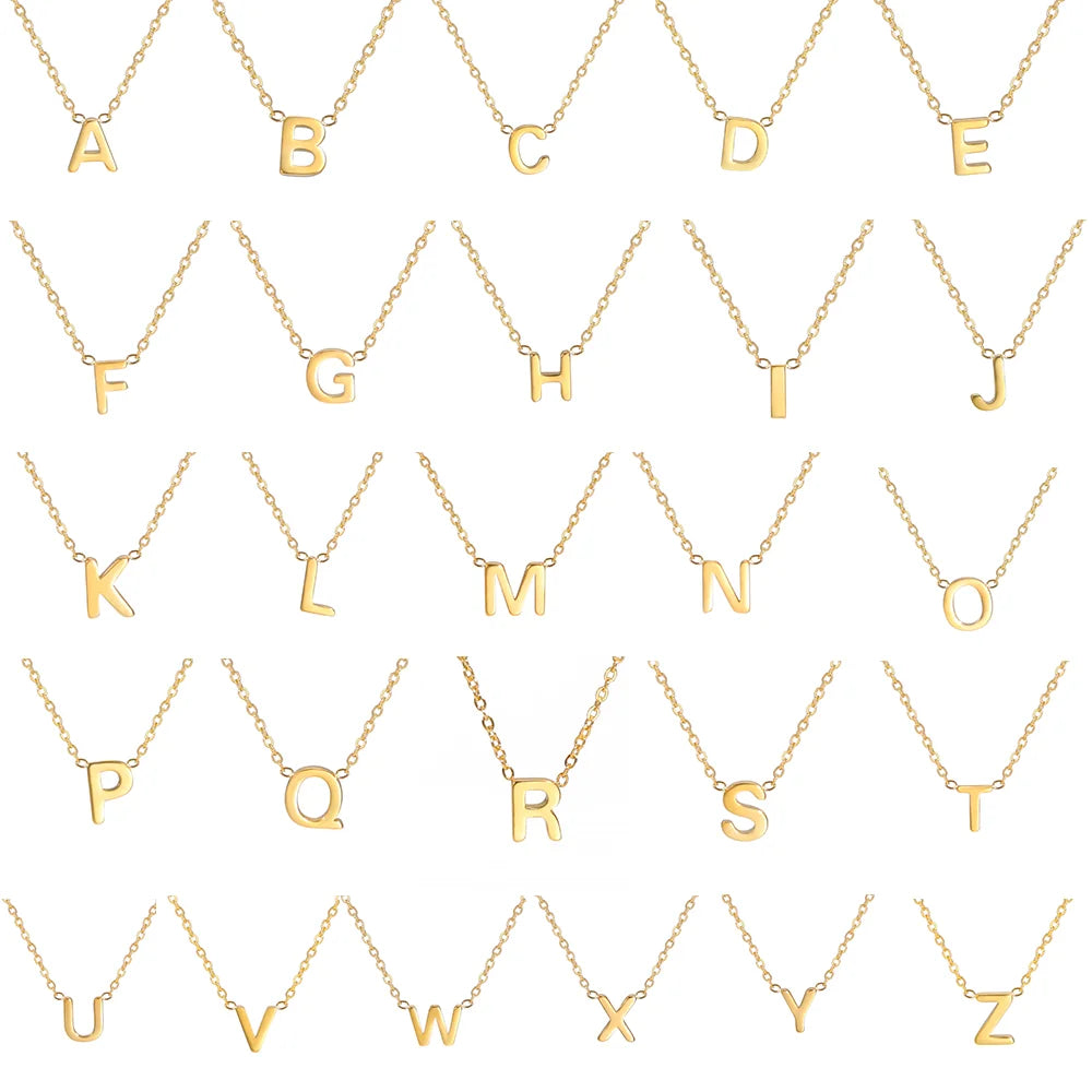 Everyday Initial Necklace