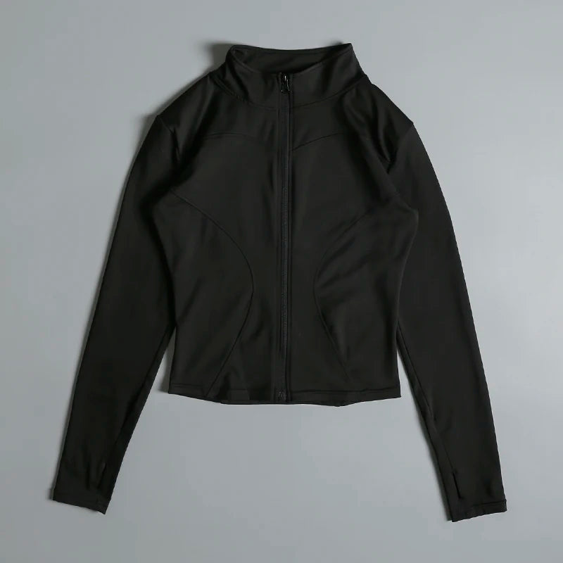 Sculpt Zip Active Jacket