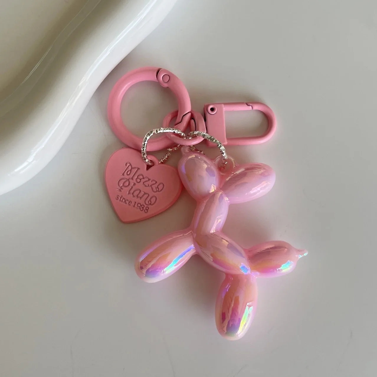 Balloon Puppy Charm