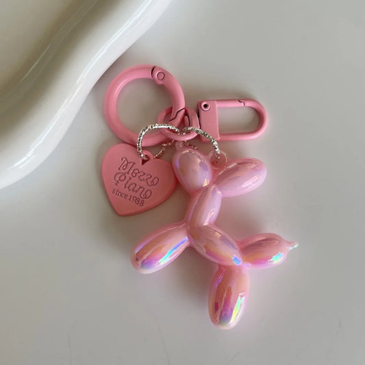 Balloon Puppy Charm