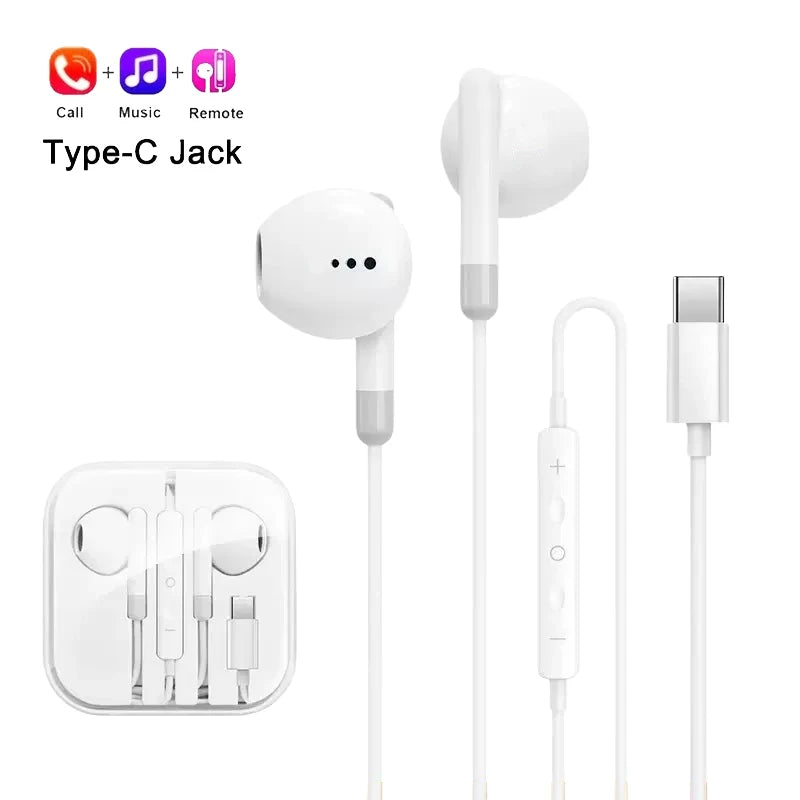 Everyday Wired Earbuds