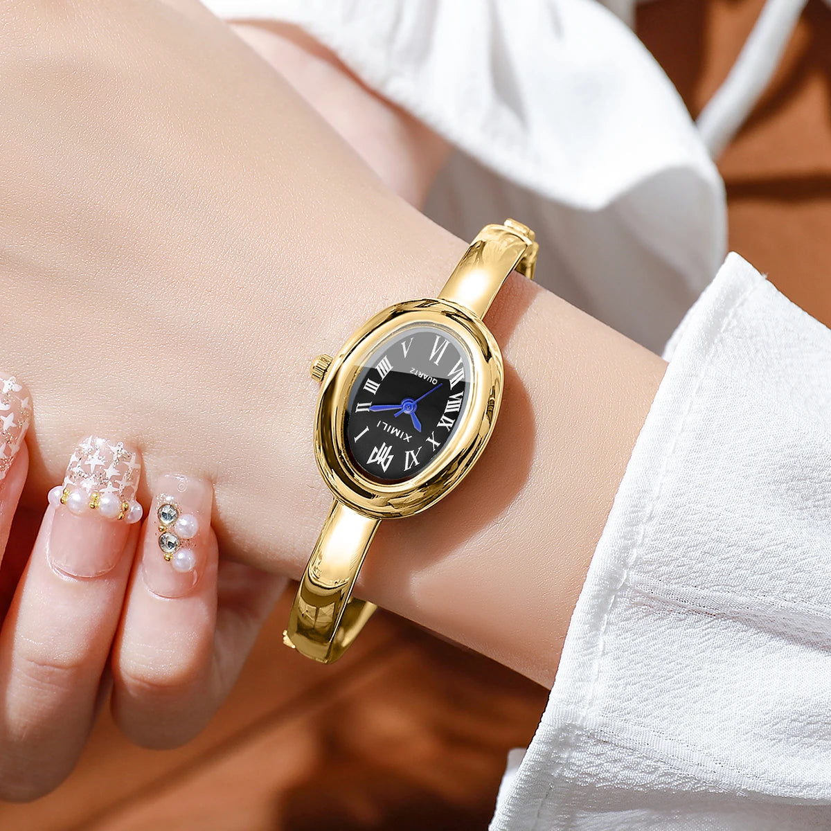 The Roma Oval Watch