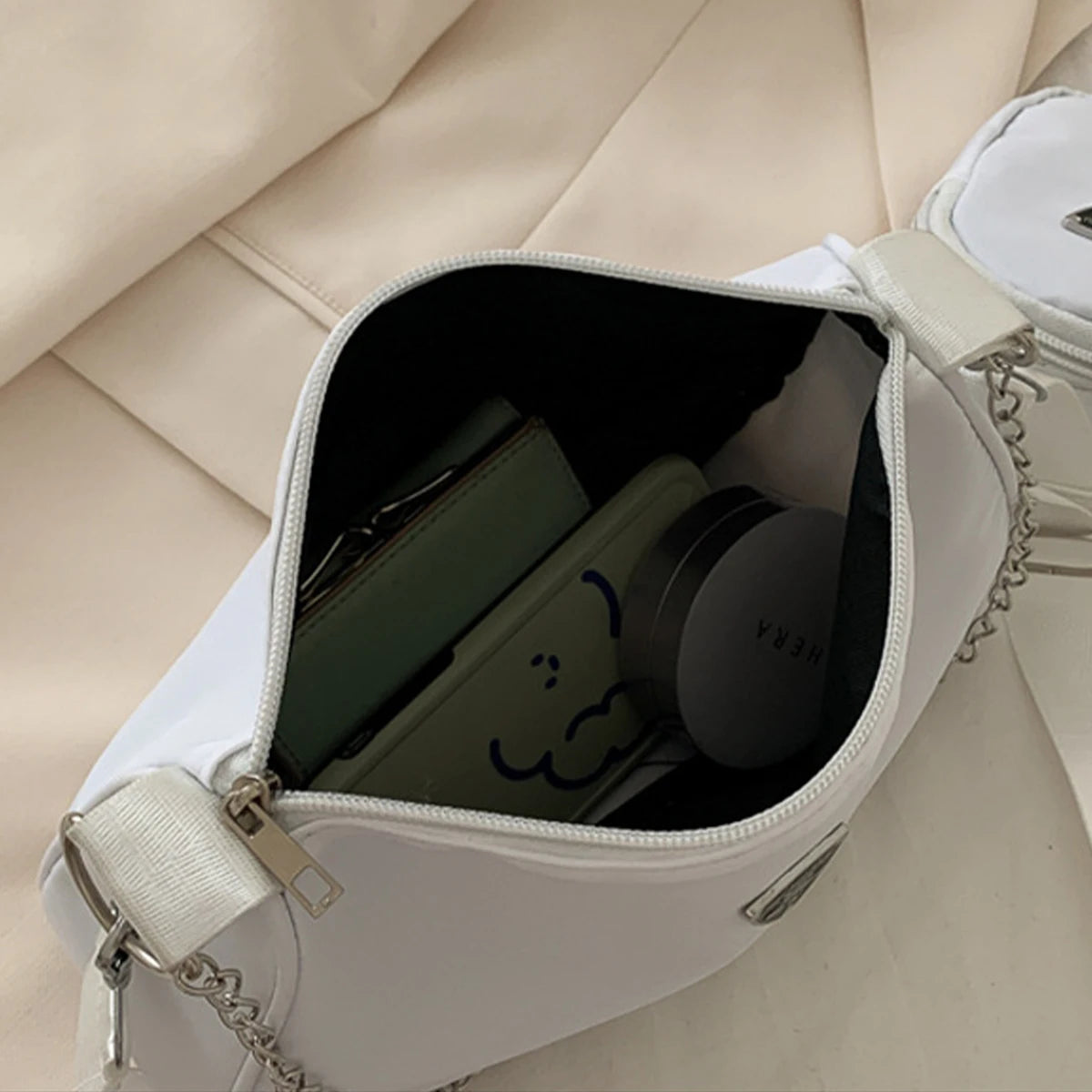 The Emery Nylon Crossbody Bag