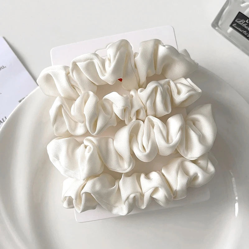 Silky Everyday Scrunchie Set