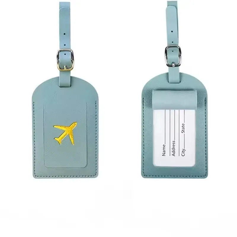 The Jetsetter Luggage Tag