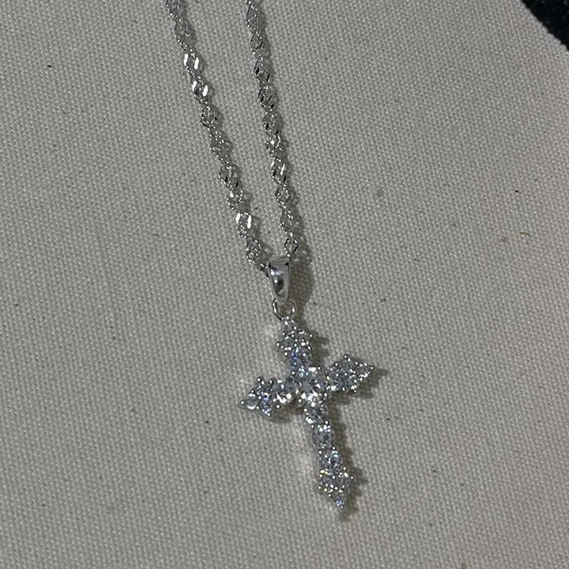Celeste Cross Necklace ✨