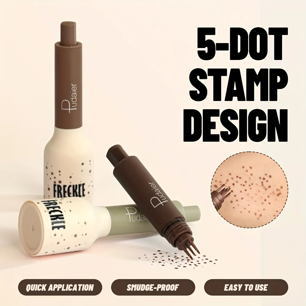 Natural Freckle Stamp Pen – Waterproof Faux Freckles