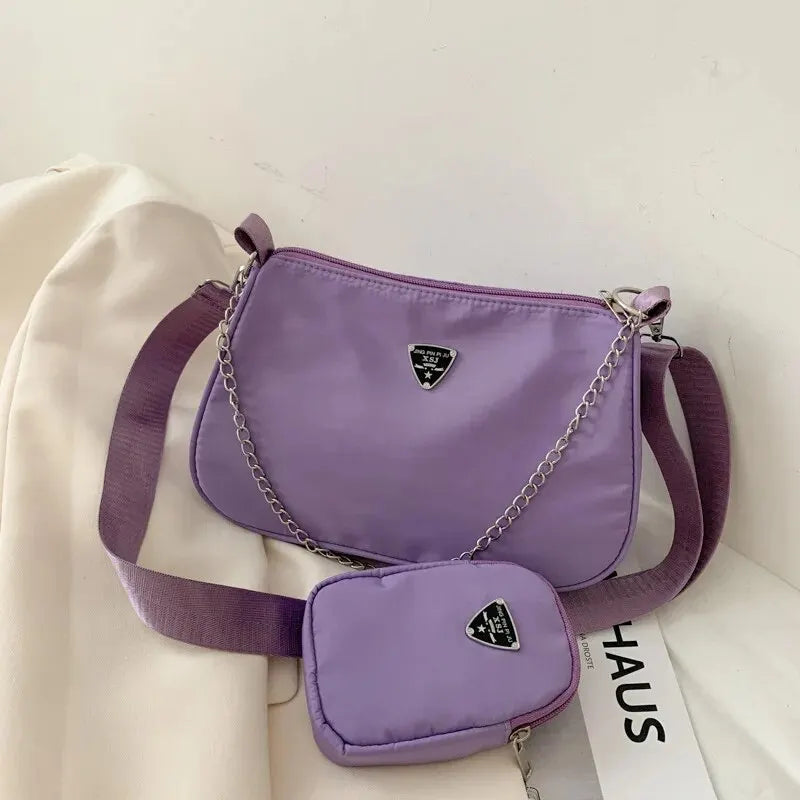 The Emery Nylon Crossbody Bag