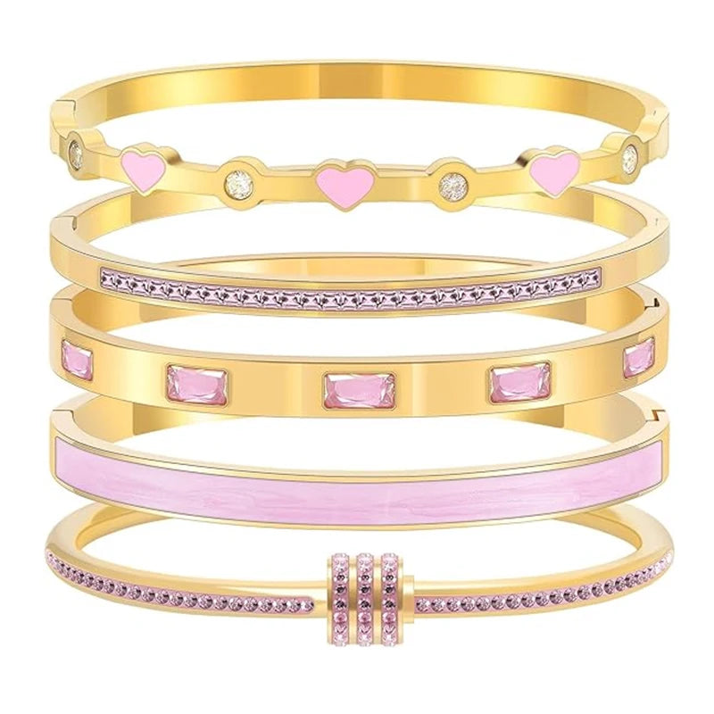 Luxe Stackable Bangle Bracelet
