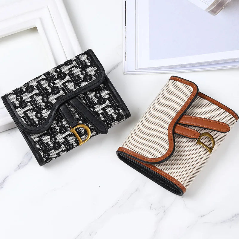 Vintage Card Wallet