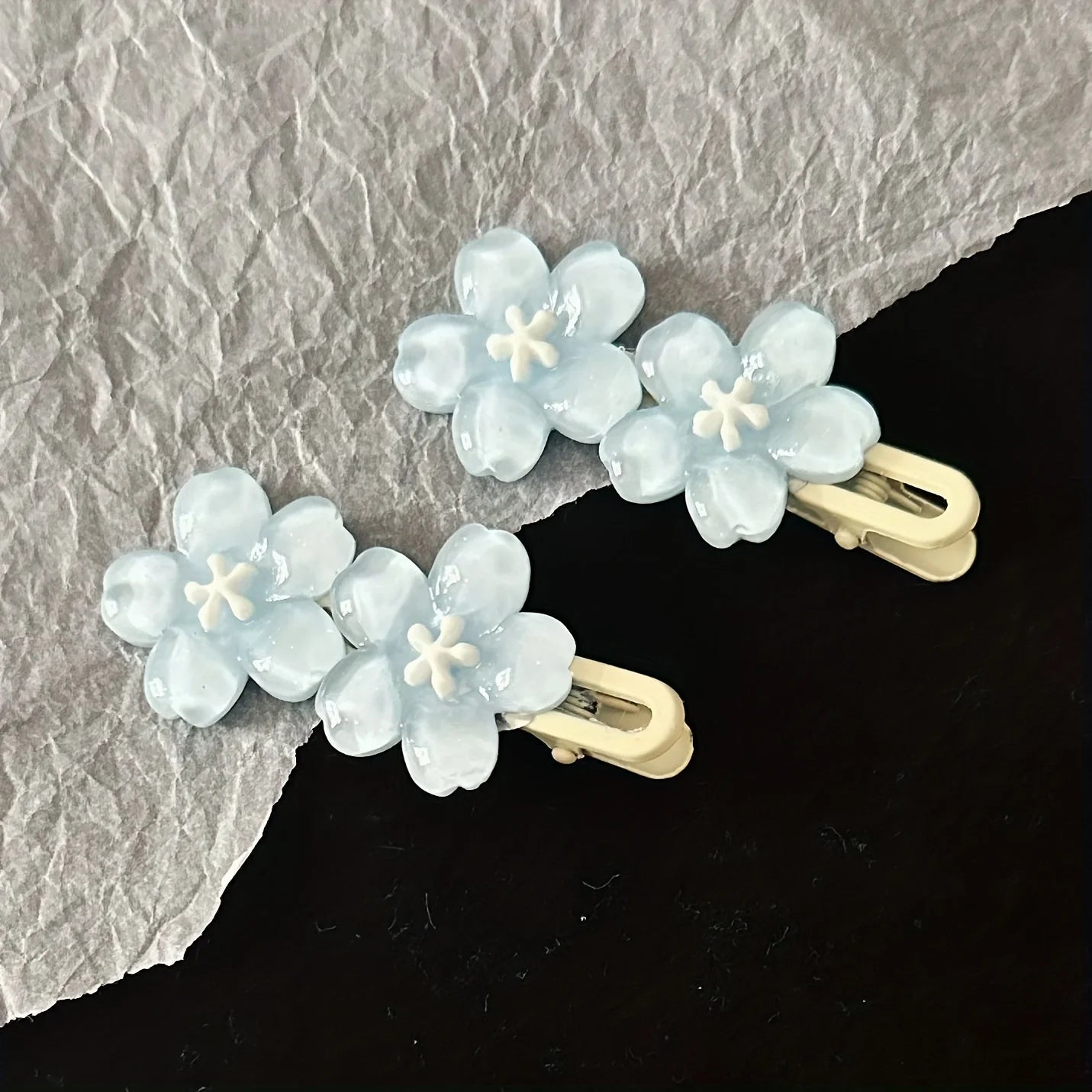 🌸 Blossom Hair Clips